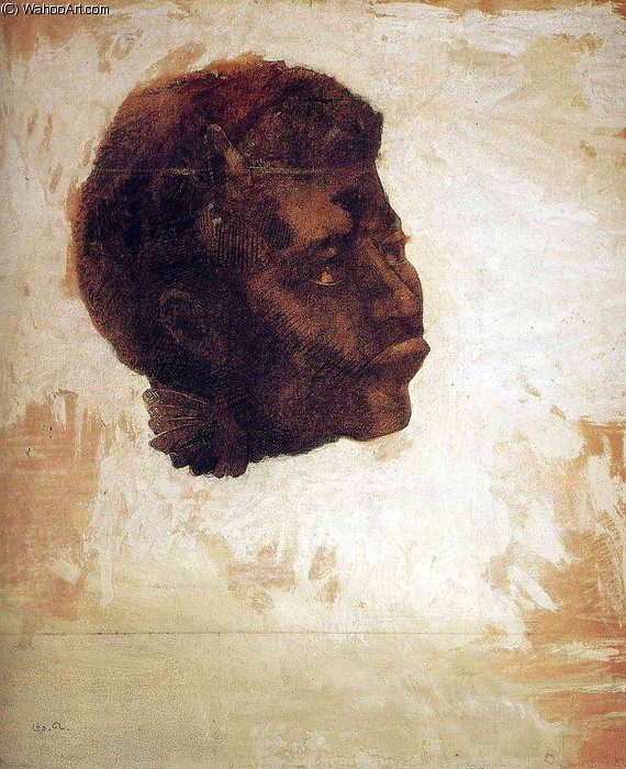 Untitled (7532) — Odilon Redon