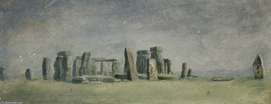Stonehenge On Salisbury Plain — Альбрехт Дюрер