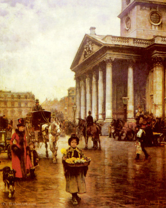 St Martin In The Fields — William Logsdail