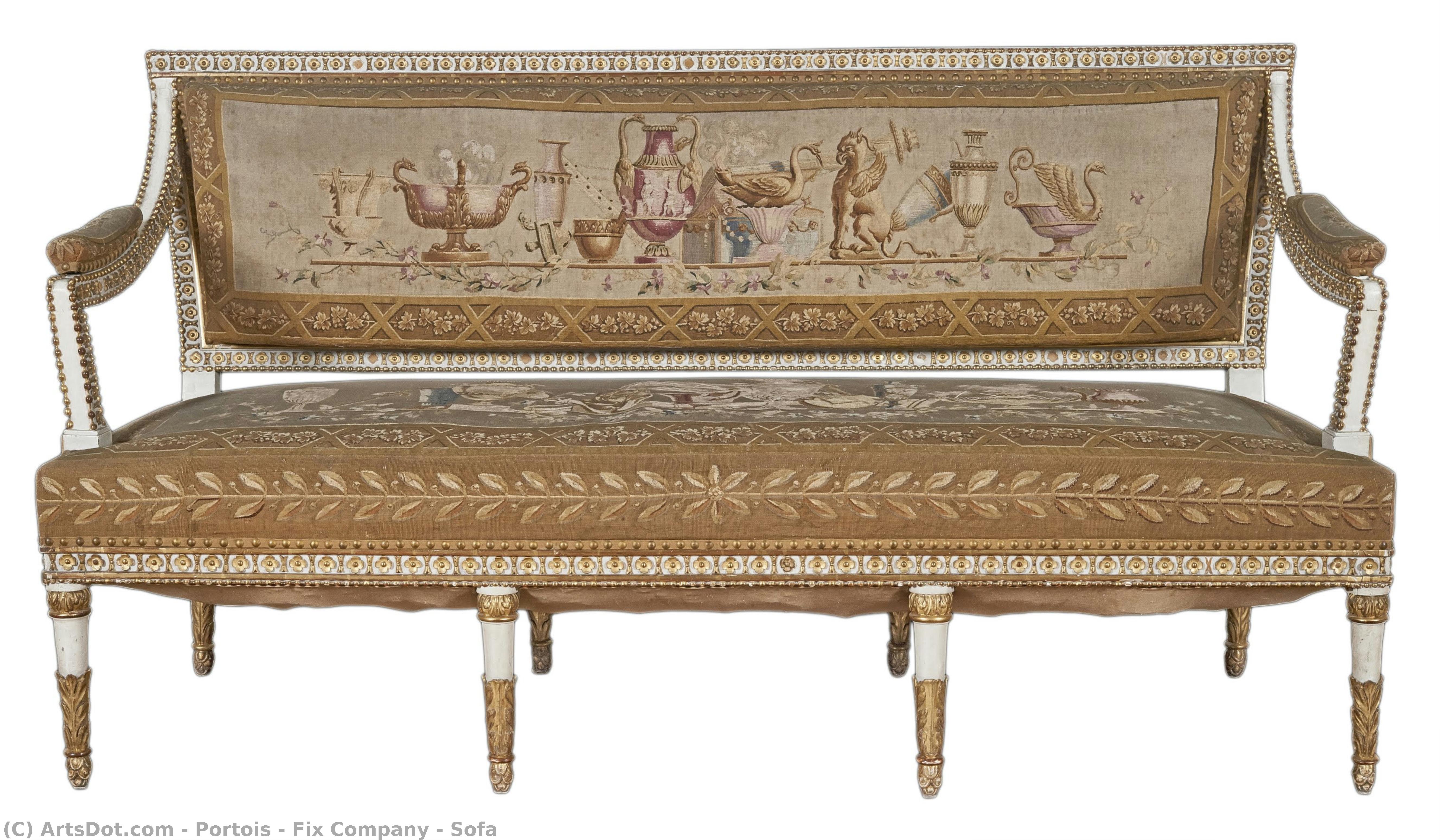 Sofa — Portois & Fix Company