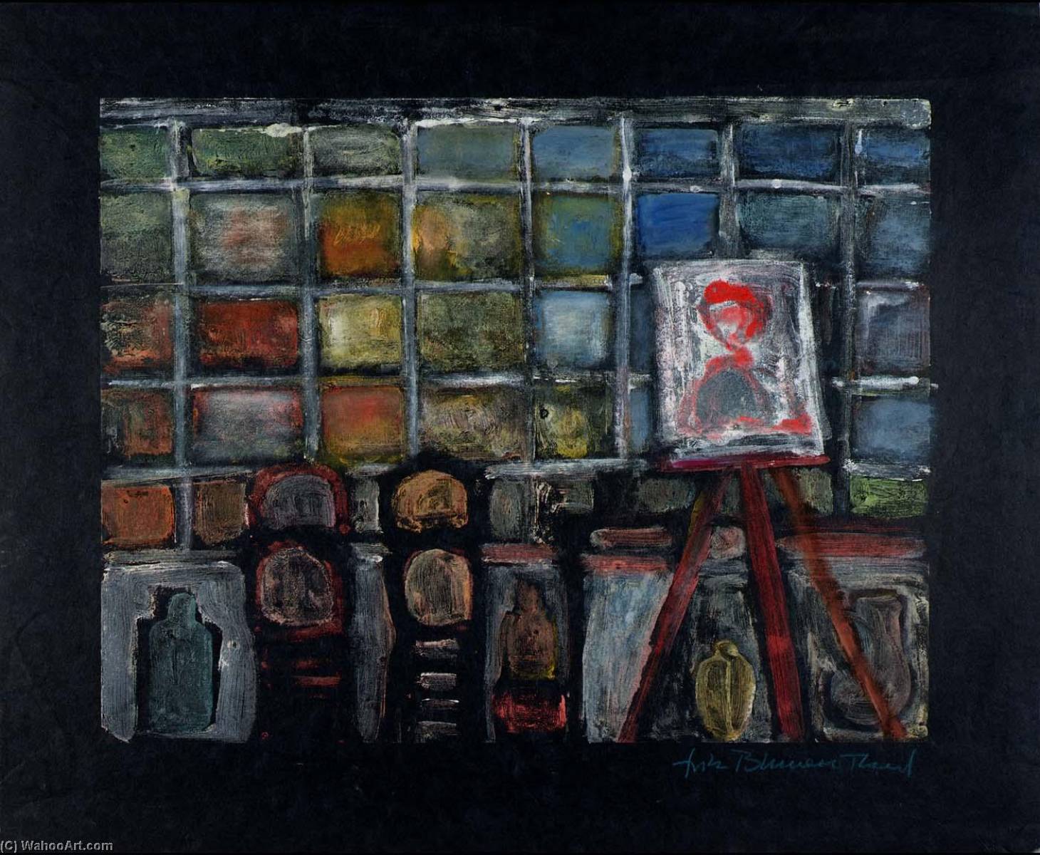 Studio No. 2 — Fritz Blumenthal