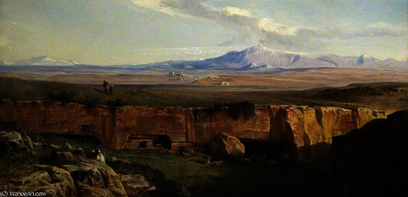 Campagna Di Roma — エドワード・レアー