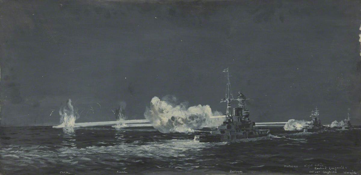 The Battle Of Matapan, 30 April 1941 — Rowland Langmaid