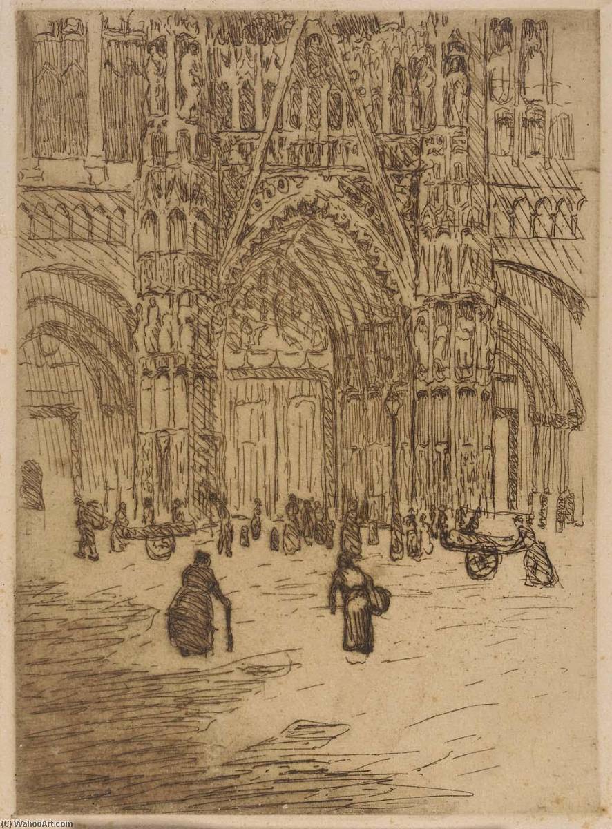 The Cathedral Door — Jerome Blum