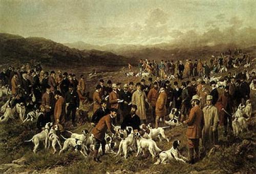 Meeting Of The Gun Dogs Society — George Earl