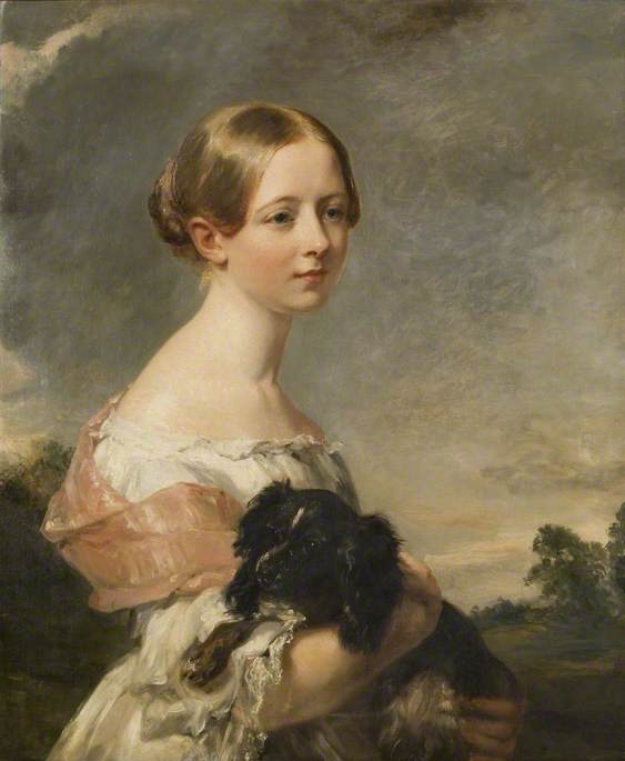 Miss Theobald (probably Frances Jane, 1825–1841) — Margaret Sarah Carpenter
