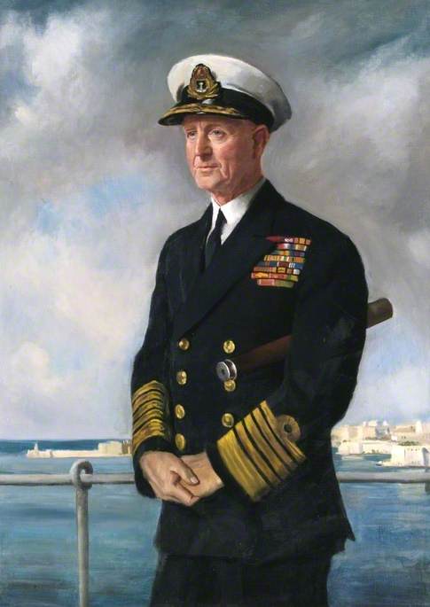 Admiral Of The Fleet The Viscount Cunningham Of Hyndhope (1883–1963), Kt, Gcb, Dso — John Leigh Pemberton