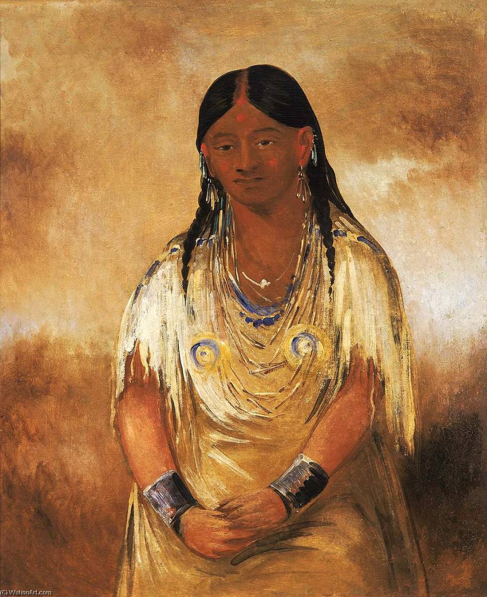 Mún Ne O Ye, A Woman — Džordž Katlin