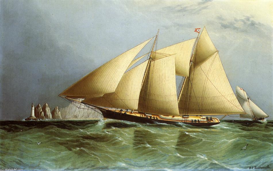 'vesta' Off The Needles — James Edward Buttersworth