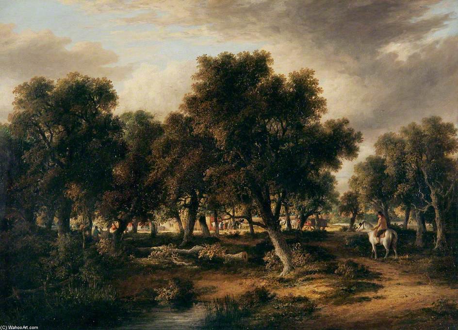 The Edge Of A Wood - — James Stark