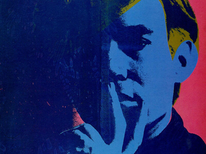 Self-portrait — Энди Уорхол