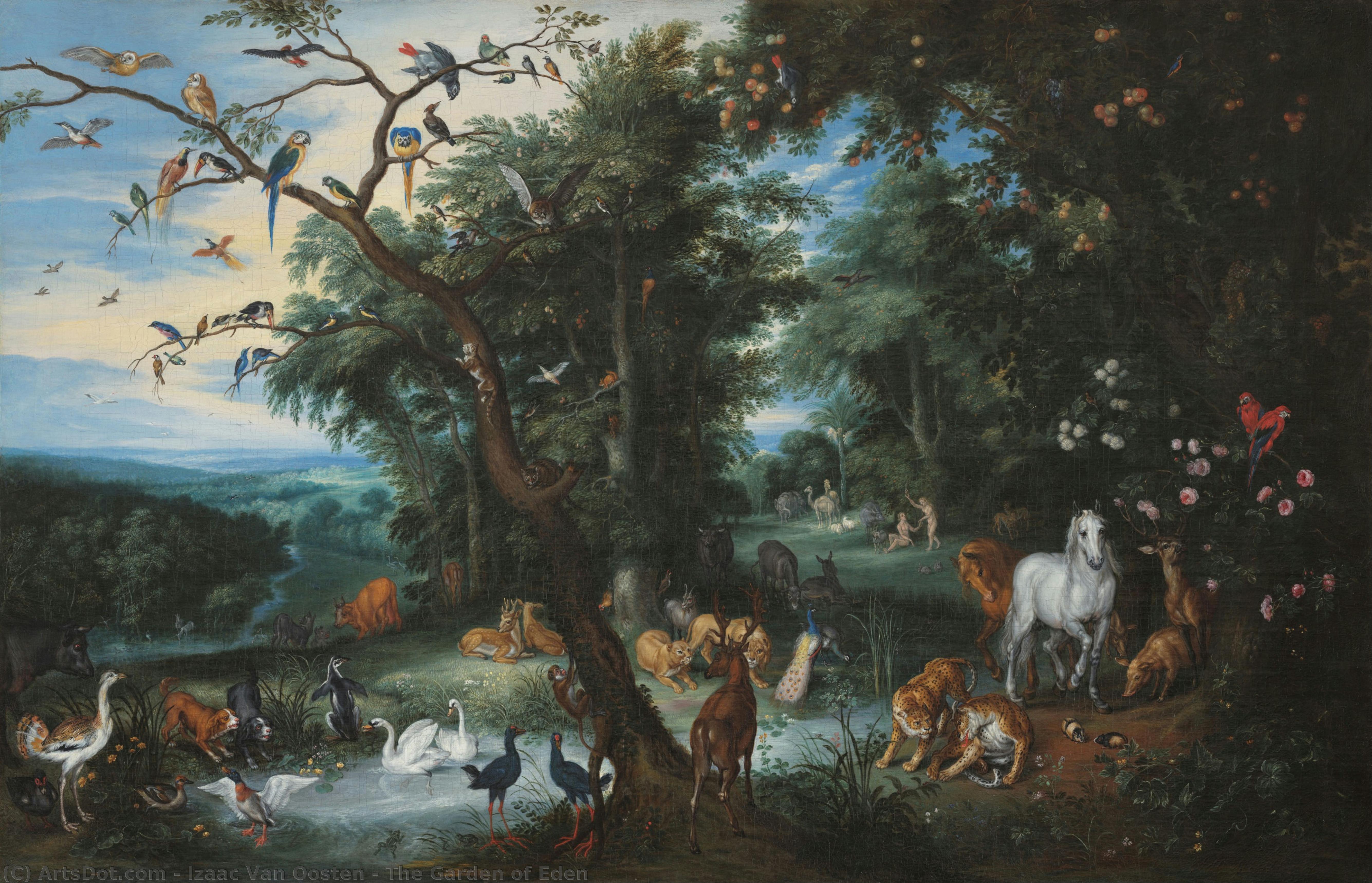 The Garden Of Eden — Izaac Van Oosten