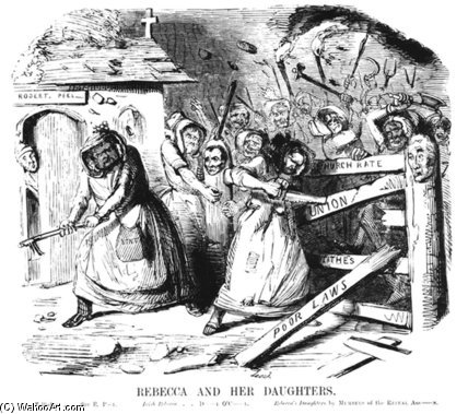 Rebecca And Her Daughters — Джон Лич