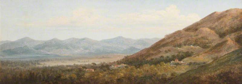 Extensive Landscape — シャルル＝フランソワ・ドービニョー