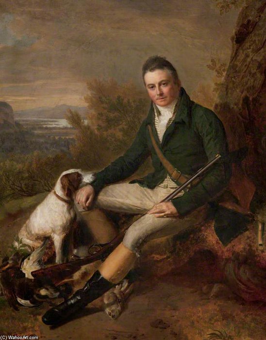 George, 5th Duke Of Gordon — Alfred Edward Chalon