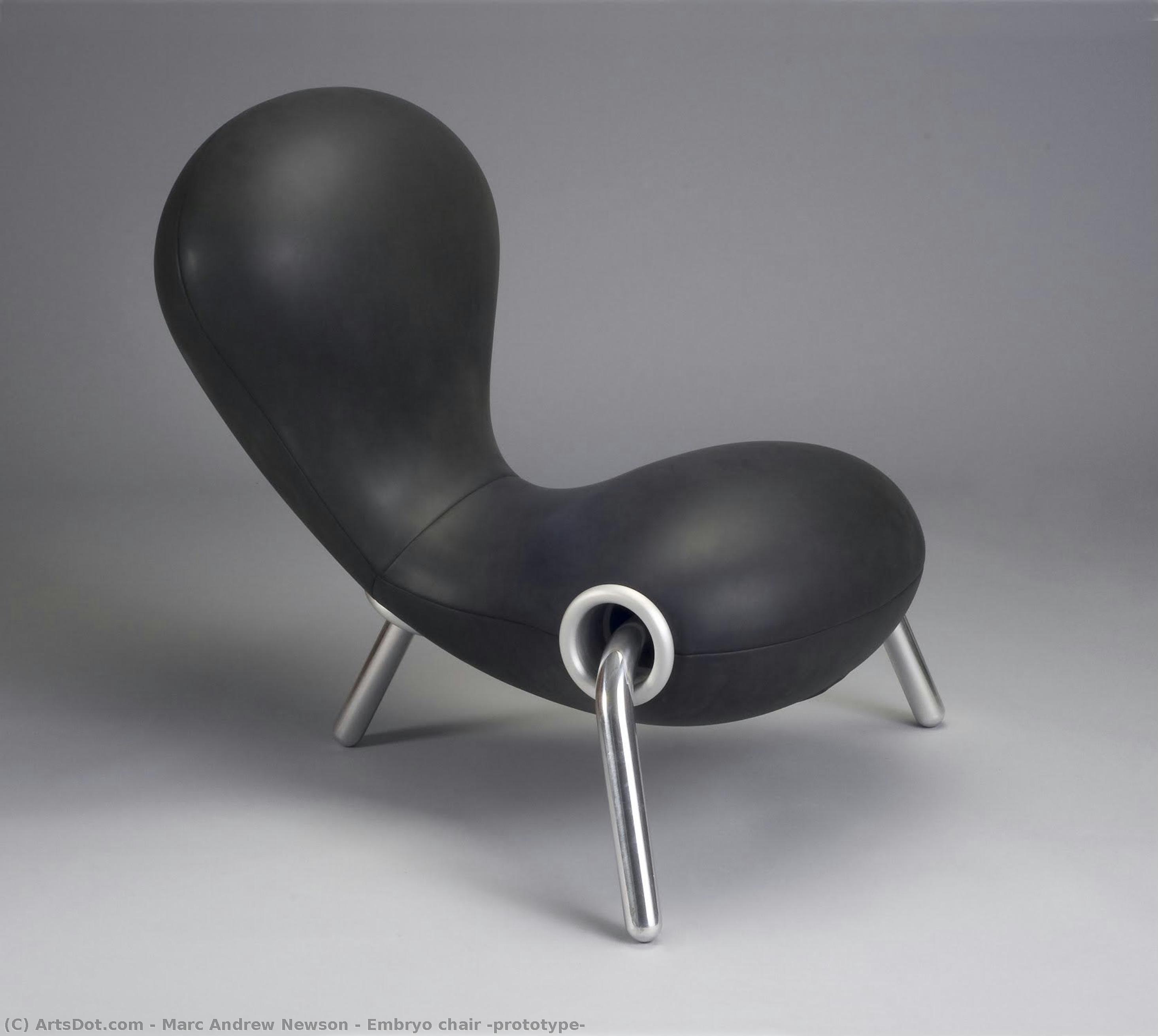 Embryo Chair (prototype) — Marc Newson