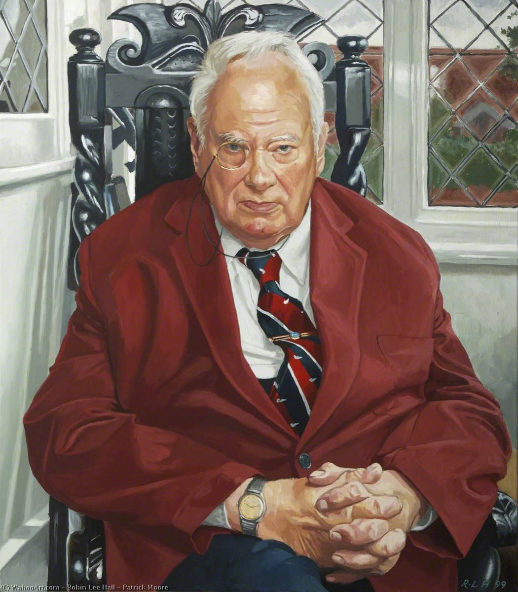 Patrick Moore — Robin Lee Hall
