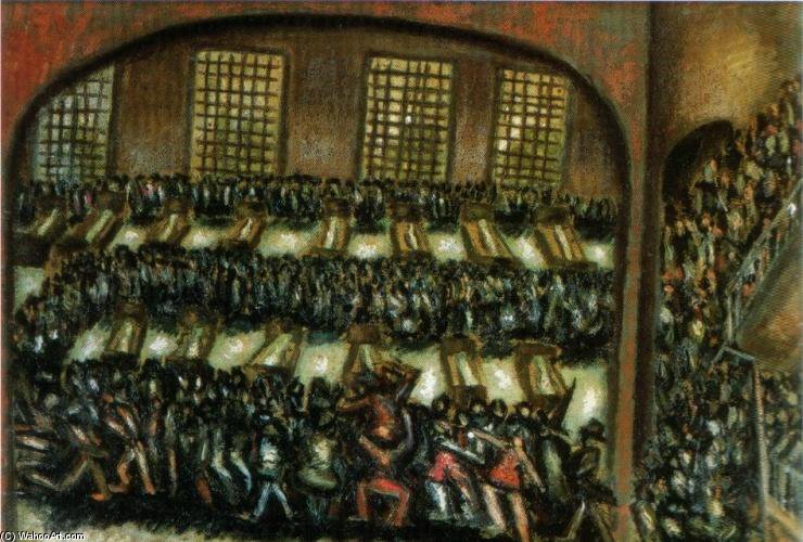 Visit In A Hospital In The Time Of Maria Theresa Of Austria — Gyorgy Roman