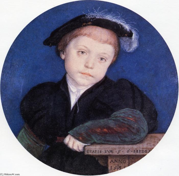 Портрет Чарльза Брэндана — Hans Holbein El Joven