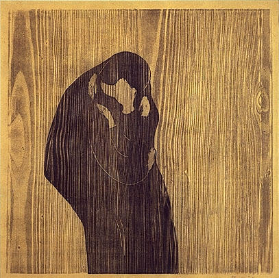 Kiss Iv — Edvard Munch