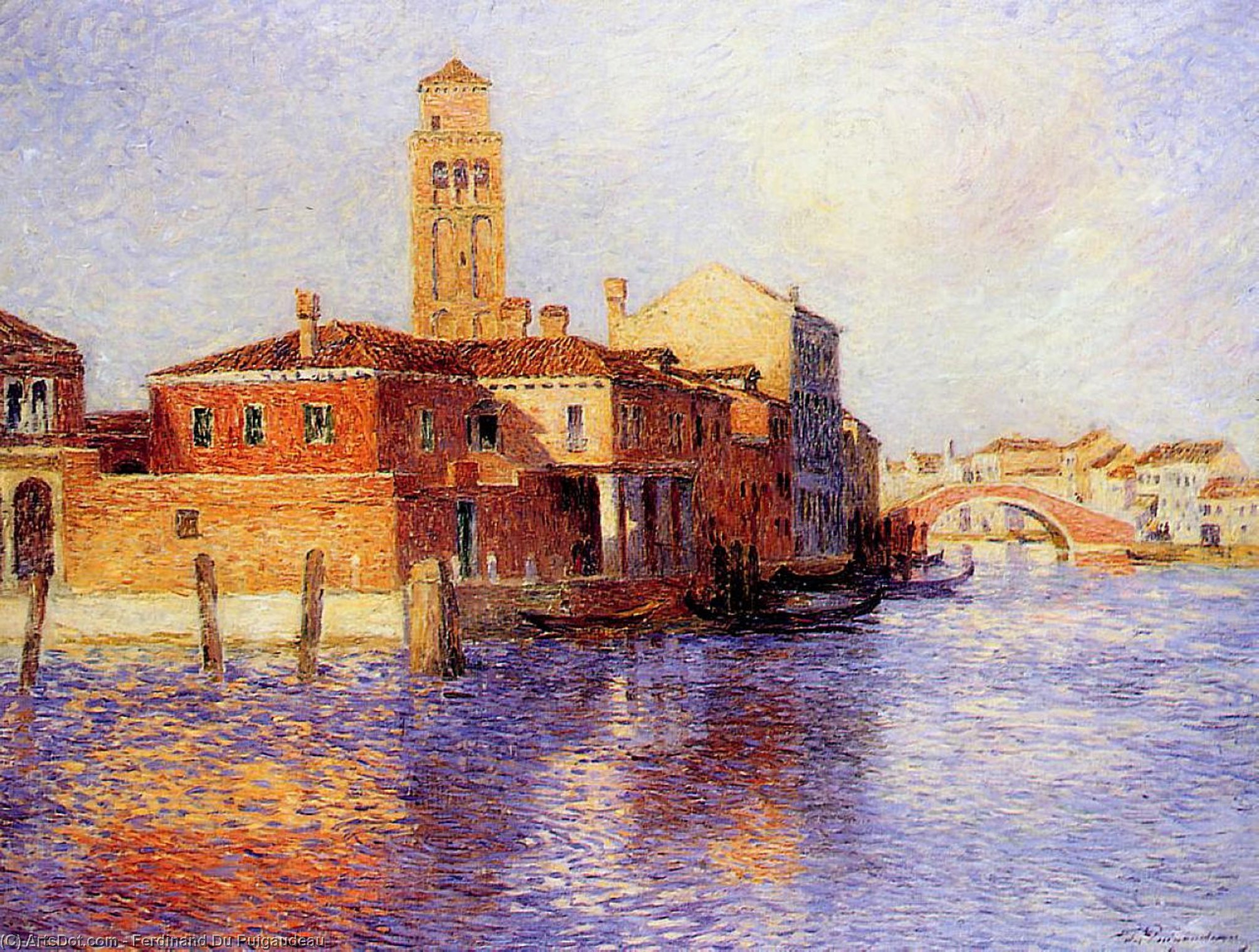 View Of Venice (also Known As Murano) — Ferdinand Du Puigaudeau