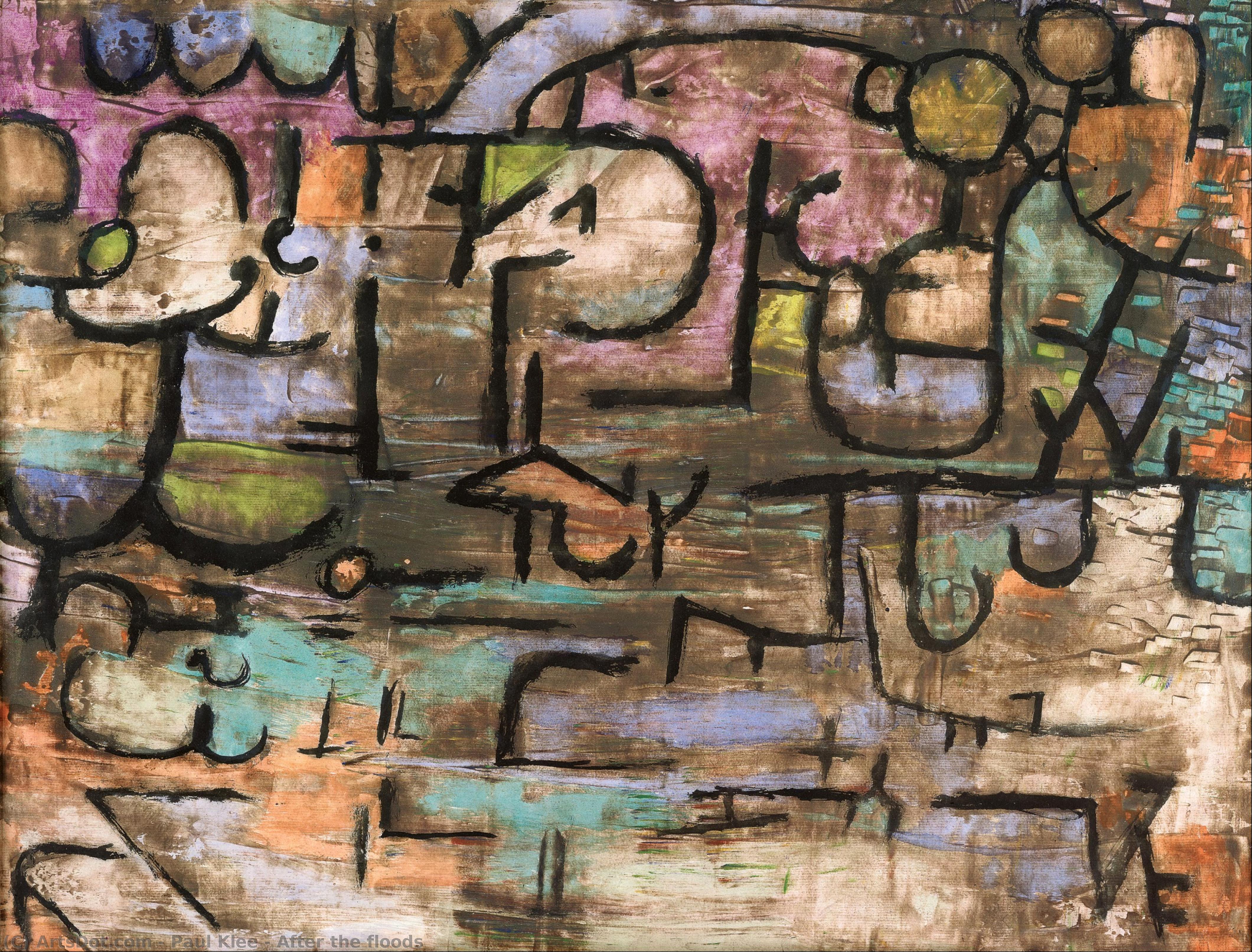 After The Floods — Paul Klee