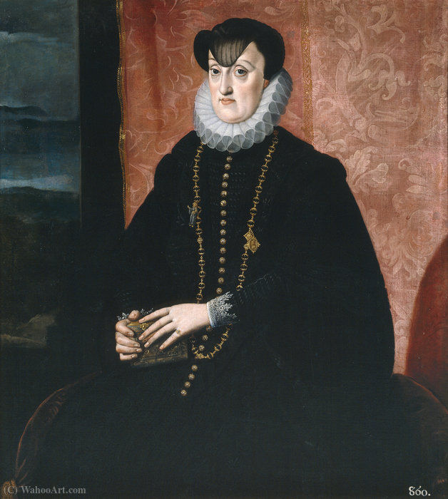 María De Baviera — Bartolomé González Y Serrano