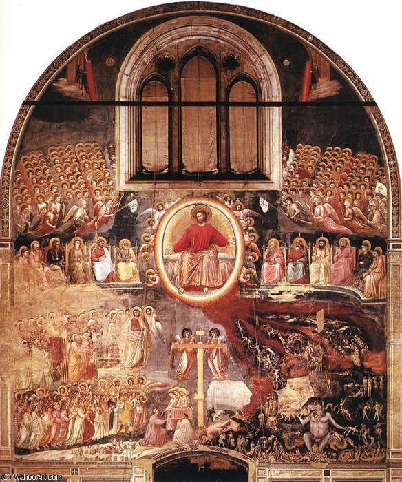 Last Judgment — Джотто Ди Бондоне