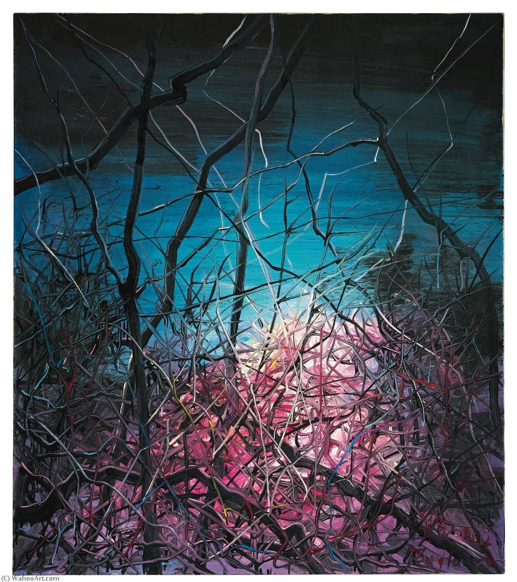 Untitled 08 3 2 — Zeng Fanzhi