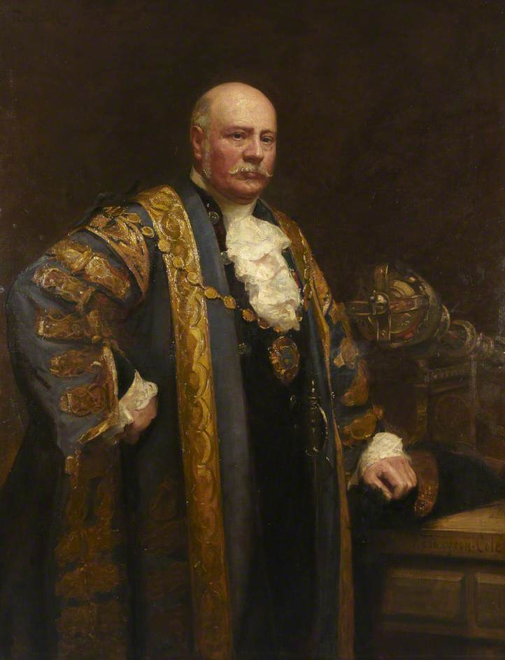 Alderman Lieutenant Colonel Clifford Probyn, Mayor Of Westminster (1901–1902) — Philip Tennyson Cole