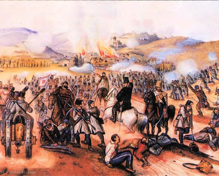 Isaszegi Battle — Mór Than