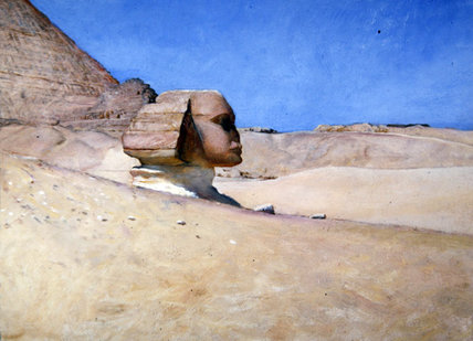 The Sphinx At Midday In Summer — サー・ウィリアム・ブレイク・リッチモンド
