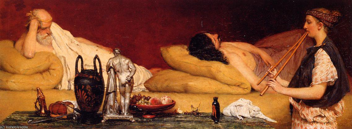 The Siesta — Lourens Alma Tadema