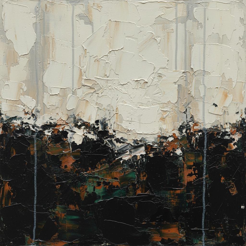 Fragmented Ether: A Monumental Study Of Light Descending Into Primordial Earthly Shadows — David Moreau