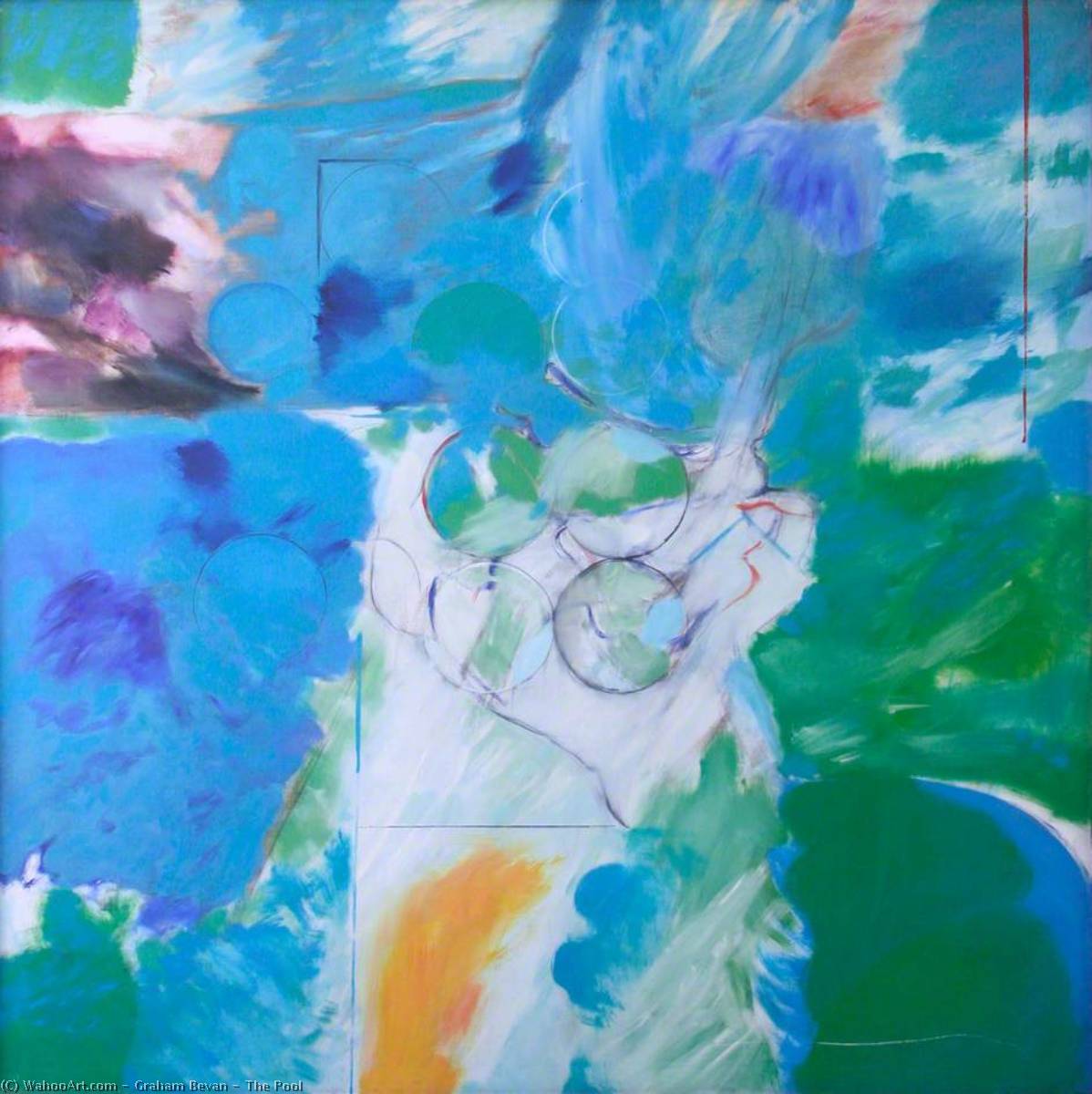 The Pool — Graham Bevan