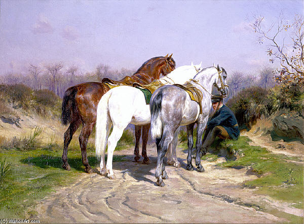 Relay Hunting — Rosa Bonheur