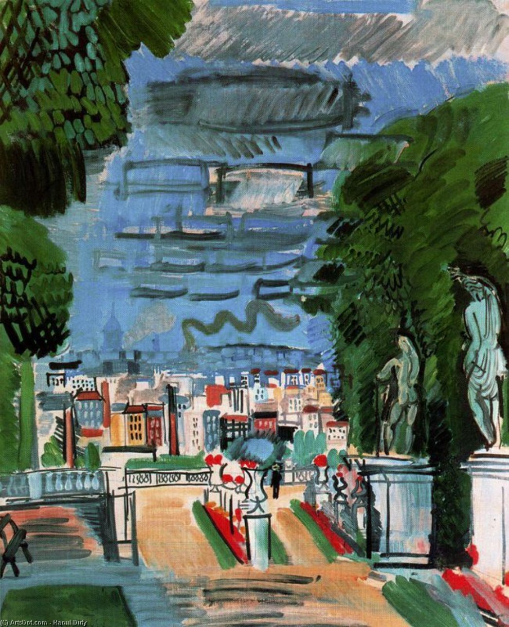 Saint-cloud — Raoul Dufy