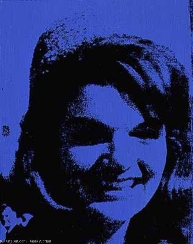 Jackie — アンディ・ウォーホル