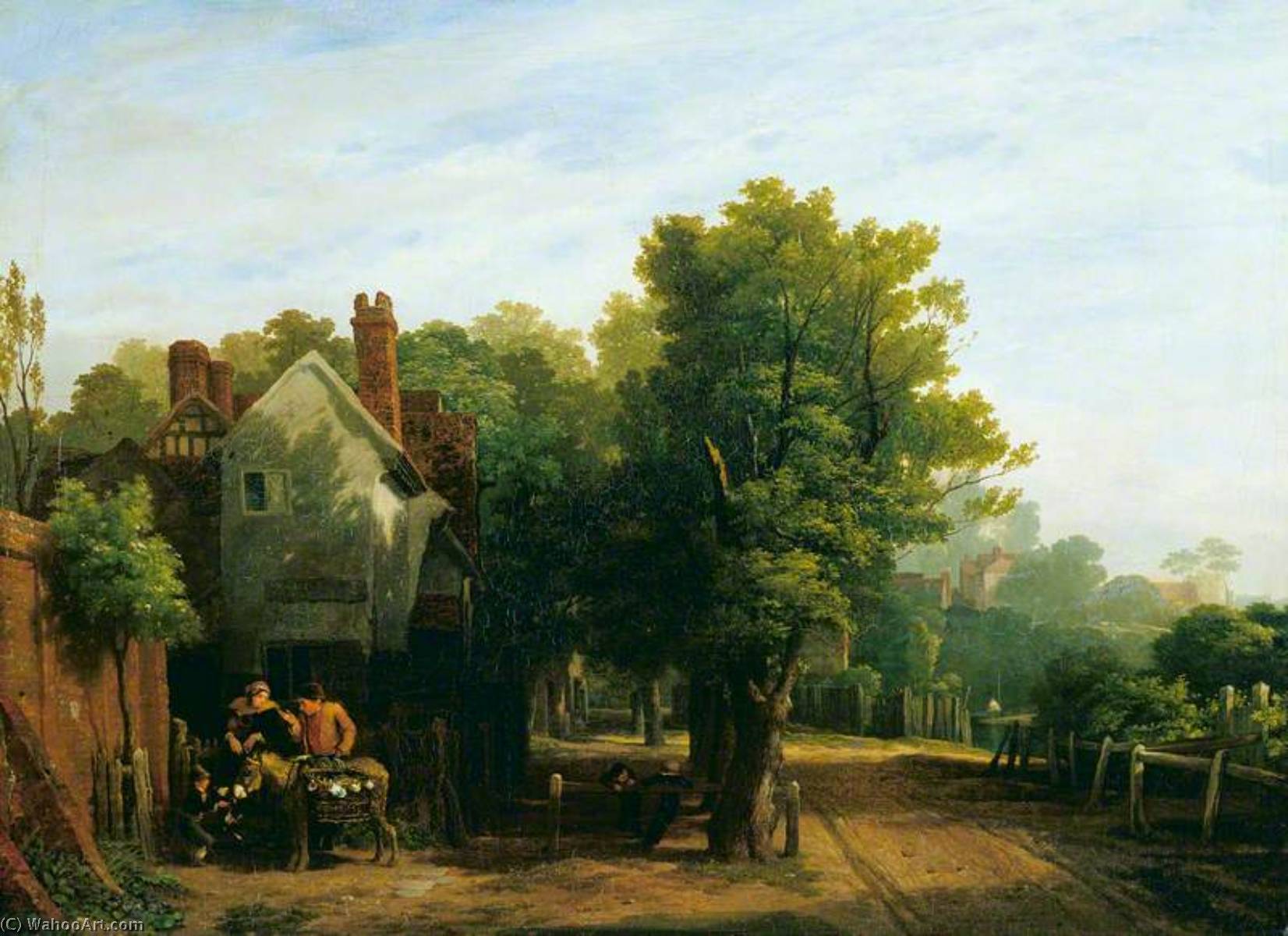 Near The Mall, Kensington Gravel Pits — Vilijam Mulredi Mlađi
