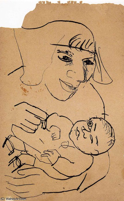 Papel (28) — Lucian Freud