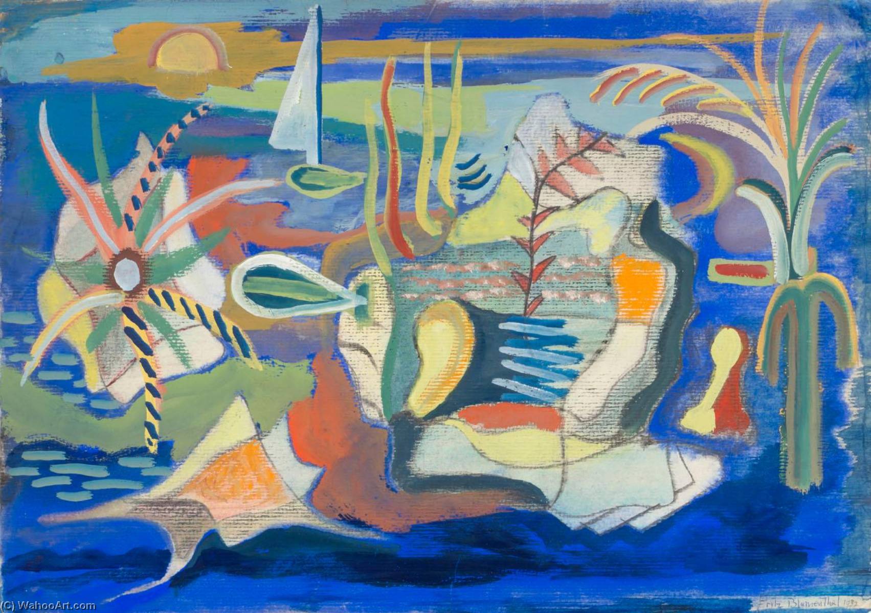 Marine Life — Fritz Blumenthal
