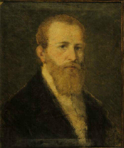 Portrait D'homme — Benoît-hermogaste Molin