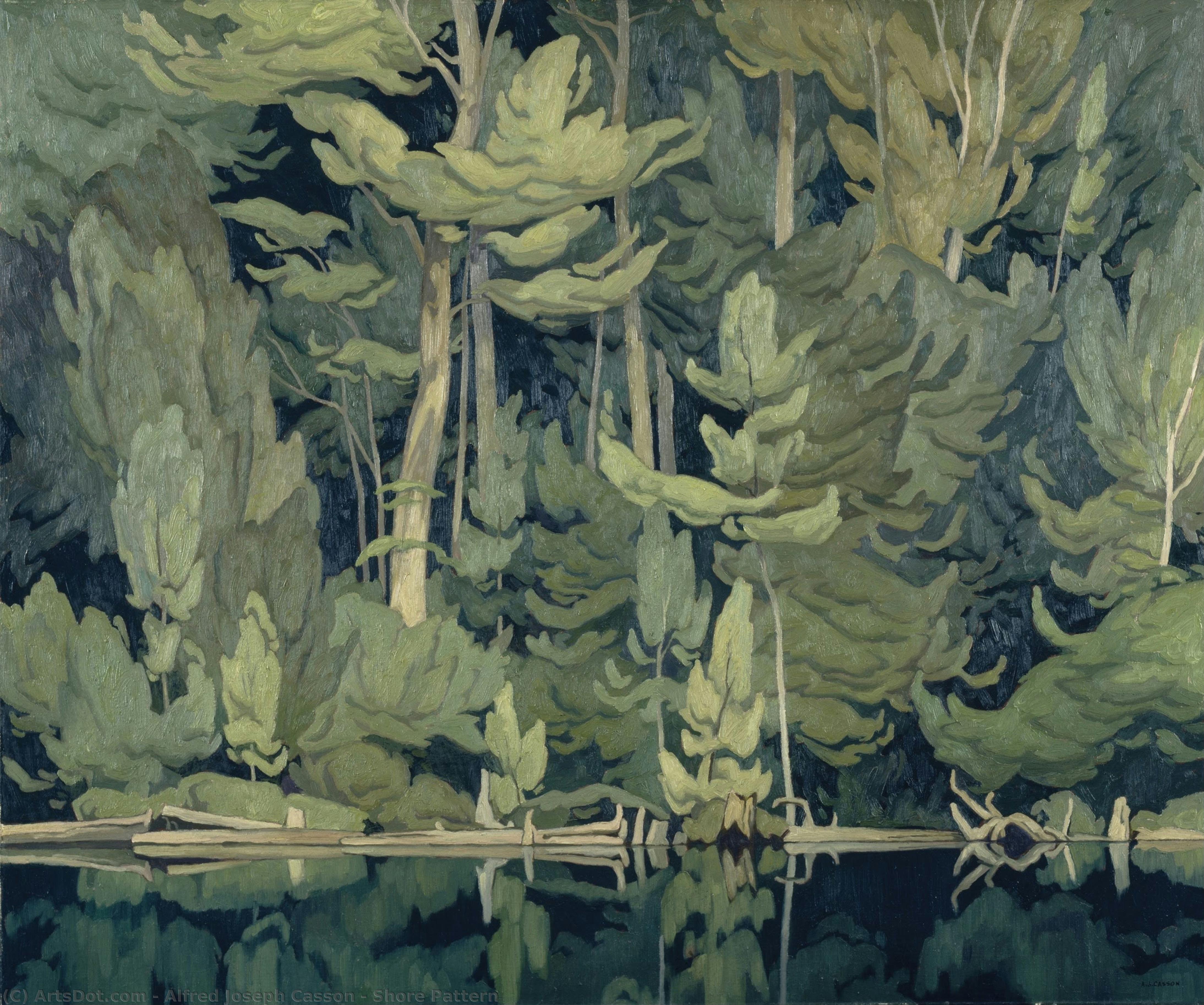 Shore Pattern — Alfred Joseph Casson