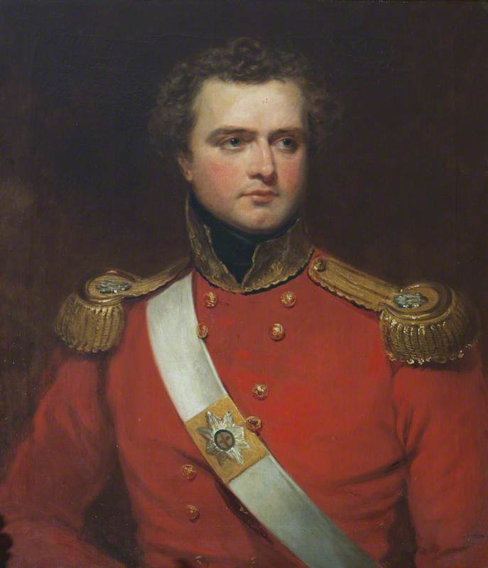 Captain, Later Major General, Charles Ashe Windham (1810–1870) — Джордж Клинт