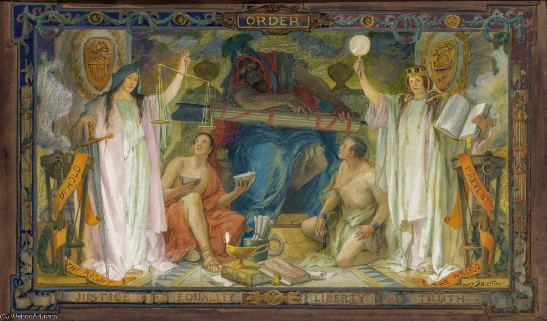 Order — Louis Schaettle