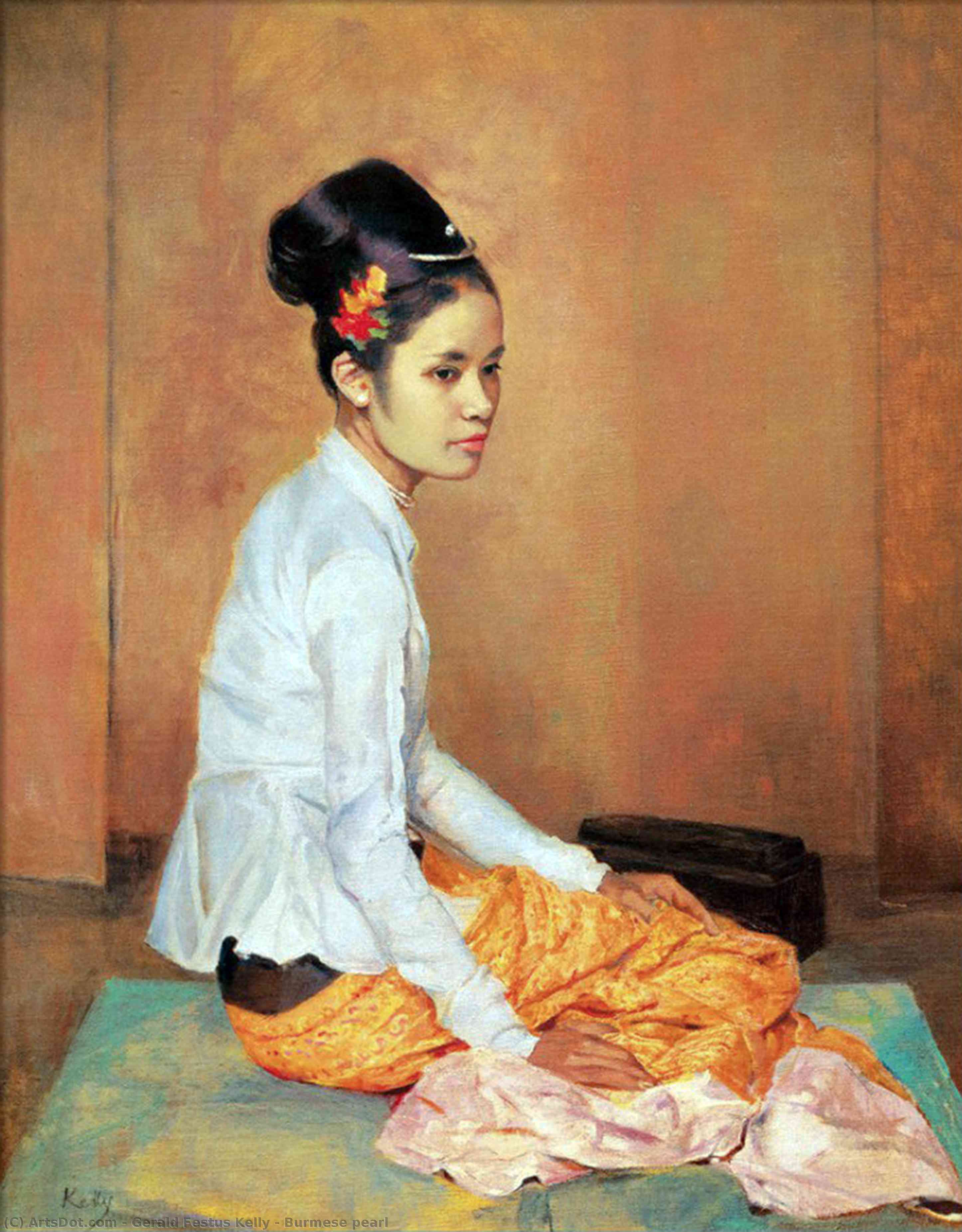 Burmese Pearl — Gerald Festus Kelly