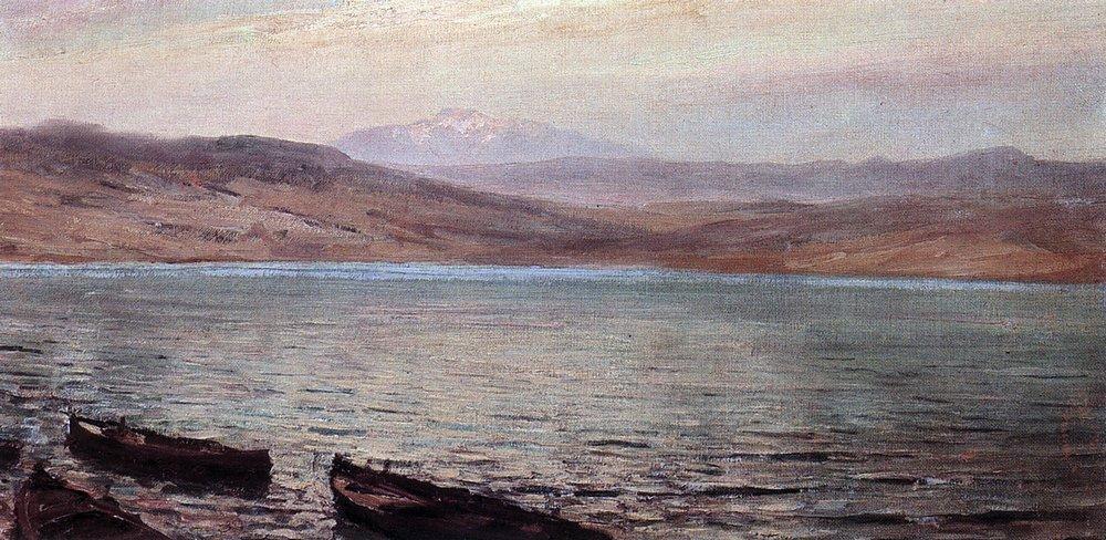Tiberias (gennesaret) Lake — Vasily Dmitrievich Polenov