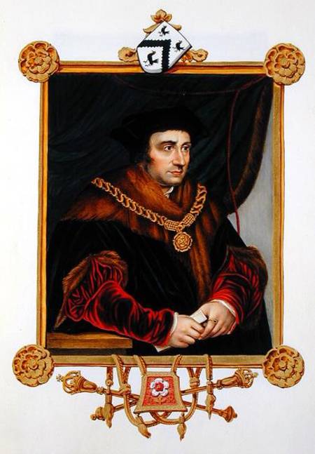 Portrait Of Sir Thomas More ) — Sarah Countess Of Essex
