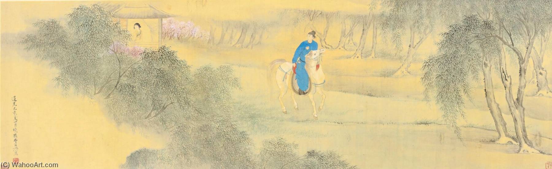 Rider And Beauty — Fei Danxu