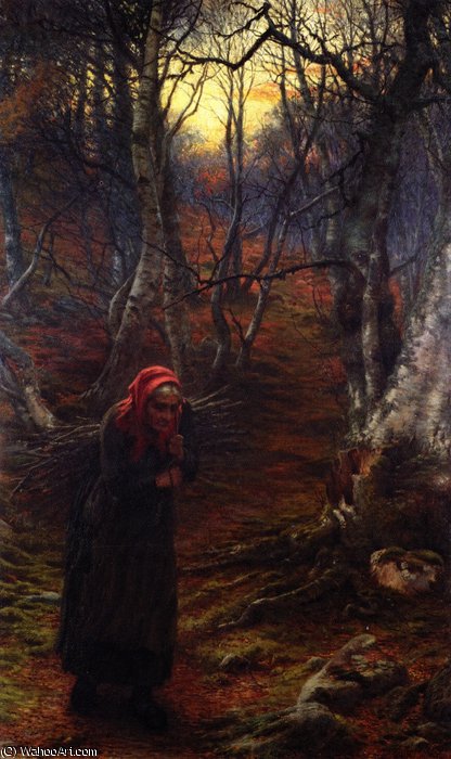 The Sere And The Yellow Leaf — Joseph Farquharson